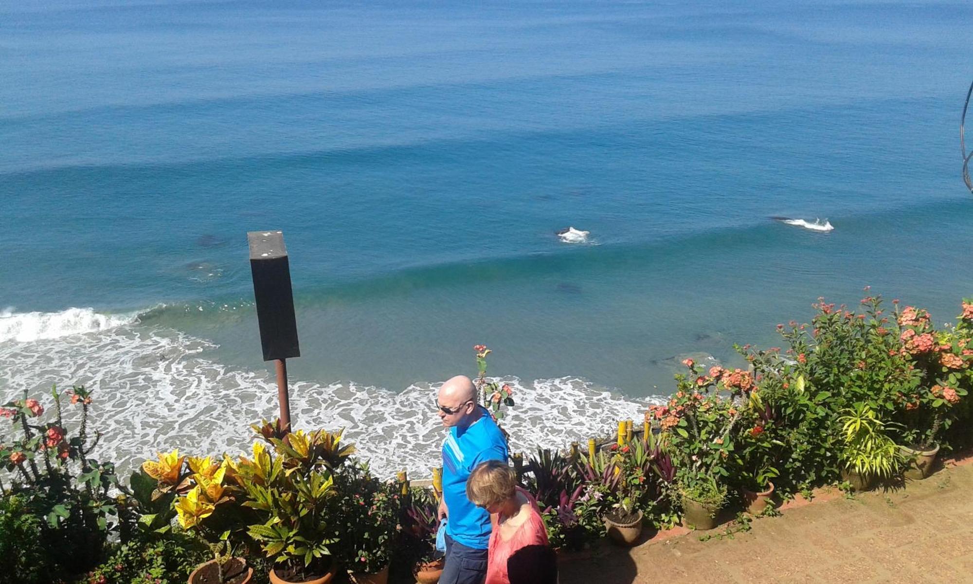 Puthooram Beach Resort Varkala Dış mekan fotoğraf