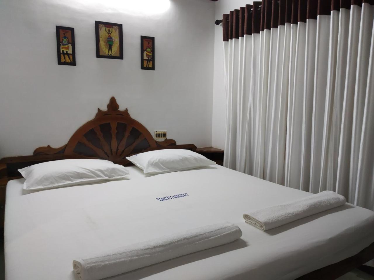Puthooram Beach Resort Varkala Dış mekan fotoğraf