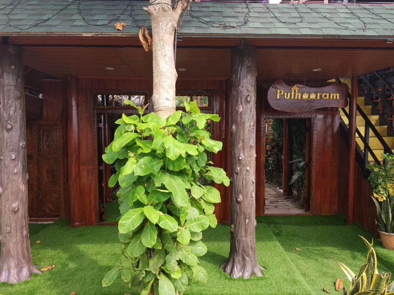 Puthooram Beach Resort Varkala Dış mekan fotoğraf